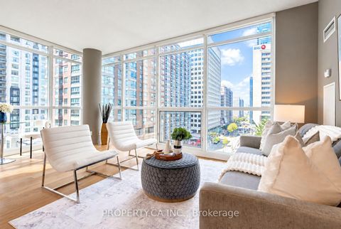 Photo 0 at 904 - 1121 Bay Street, Bay Street Corridor, Toronto