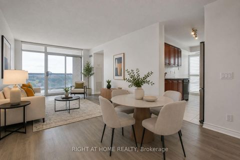 Photo 2 at 626 - 18 Mondeo Drive, Dorset Park, Toronto