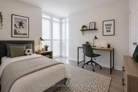 Photo 4 at 626 - 18 Mondeo Drive, Dorset Park, Toronto