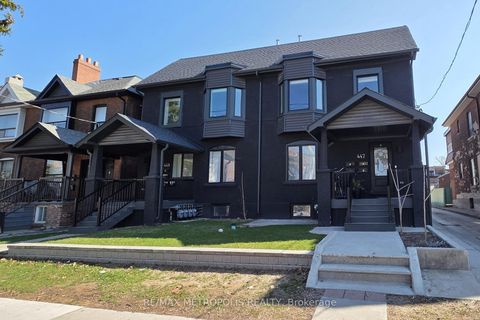 Photo 0 at 447 - 449 Lansdowne Avenue, Dufferin Grove, Toronto