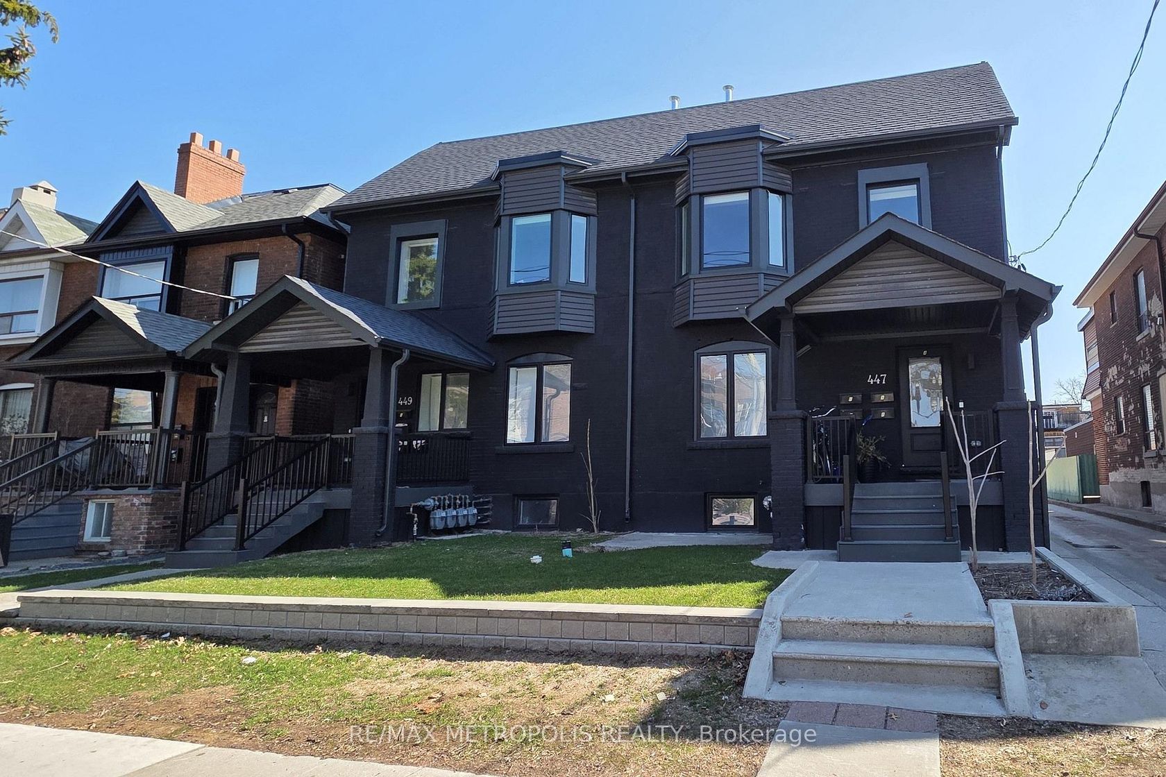 447 - 449 Lansdowne Avenue, Dufferin Grove, Toronto 