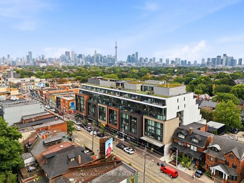 Photo 0 at PH618 - 899 College Street, Bellwoods, Toronto