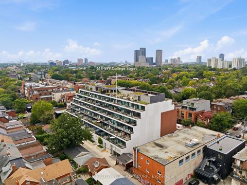 Photo 1 at PH618 - 899 College Street, Bellwoods, Toronto