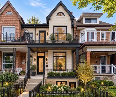 Photo 1 at 28 SYMINGTON Avenue, Junction, Toronto