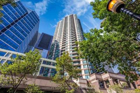 Photo 0 at 3113 - 38 Elm Street, Bay Street Corridor, Toronto