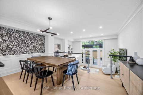 Photo 1 at TH7 - 155 Woodbine Avenue, The Beaches, Toronto