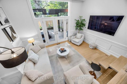 Photo 8 at TH7 - 155 Woodbine Avenue, The Beaches, Toronto