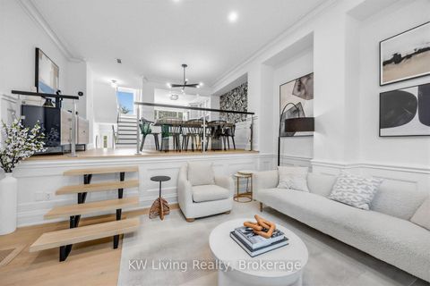Photo 12 at TH7 - 155 Woodbine Avenue, The Beaches, Toronto