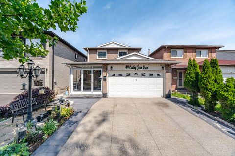Photo 1 at 49 Cathy Jean Crescent, Jamestown, Toronto