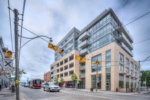 Photo 1 at 407 - 630 Queen Street E, South Riverdale, Toronto
