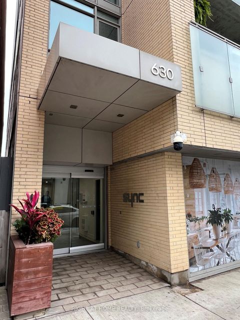 Photo 2 at 407 - 630 Queen Street E, South Riverdale, Toronto