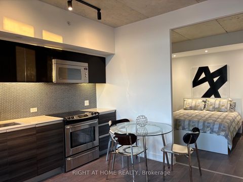 Photo 5 at 627 - 1190 Dundas Street E, South Riverdale, Toronto