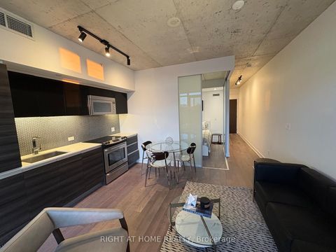 Photo 8 at 627 - 1190 Dundas Street E, South Riverdale, Toronto