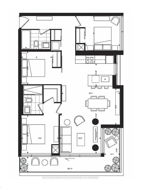 Photo 41 at 307 - 181 Bedford Road, Annex, Toronto