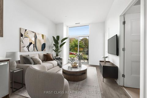 Photo 1 at 110 - 1 Neighbourhood Lane, Queensway, Toronto