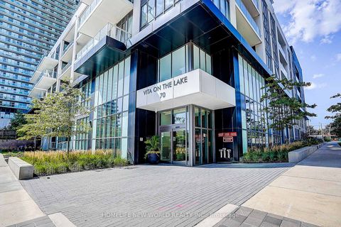 Photo 1 at 5204 - 70 Annie Craig Drive, Mimico, Toronto
