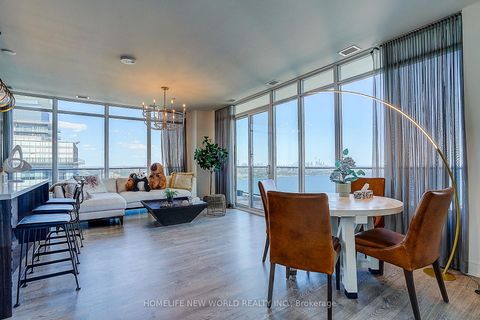 Photo 5 at 5204 - 70 Annie Craig Drive, Mimico, Toronto
