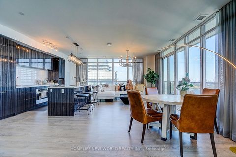 Photo 6 at 5204 - 70 Annie Craig Drive, Mimico, Toronto