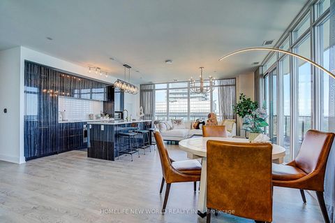 Photo 7 at 5204 - 70 Annie Craig Drive, Mimico, Toronto