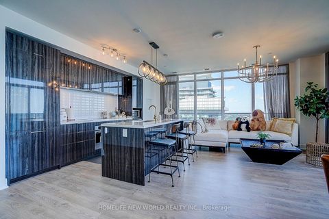 Photo 8 at 5204 - 70 Annie Craig Drive, Mimico, Toronto