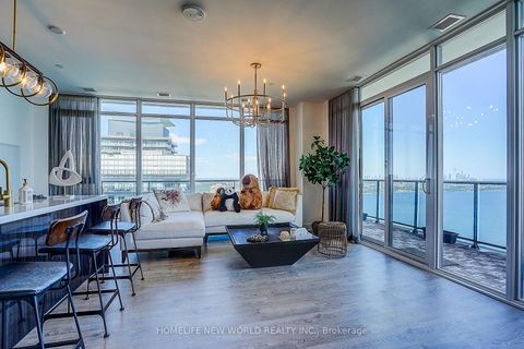 Photo 9 at 5204 - 70 Annie Craig Drive, Mimico, Toronto