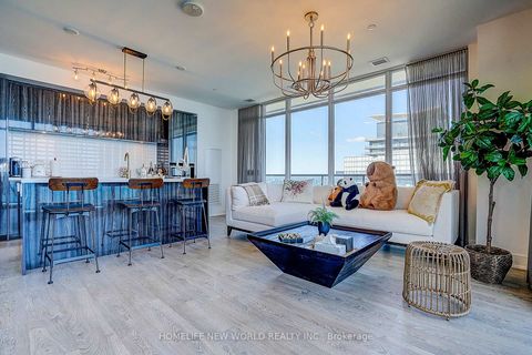 Photo 10 at 5204 - 70 Annie Craig Drive, Mimico, Toronto