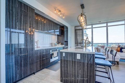 Photo 11 at 5204 - 70 Annie Craig Drive, Mimico, Toronto