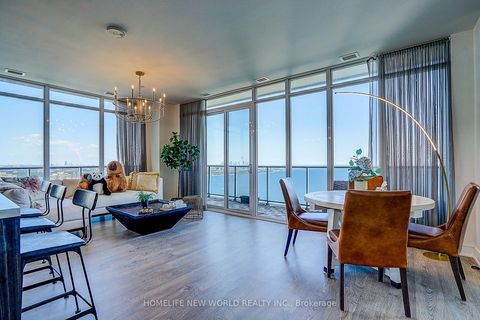 Photo 12 at 5204 - 70 Annie Craig Drive, Mimico, Toronto