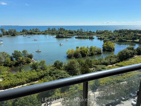 Photo 1 at 1015 - 39 Annie Craig Drive, Mimico, Toronto