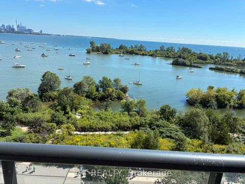 Photo 2 at 1015 - 39 Annie Craig Drive, Mimico, Toronto