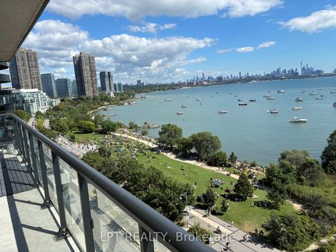 Photo 3 at 1015 - 39 Annie Craig Drive, Mimico, Toronto