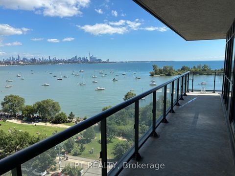 Photo 4 at 1015 - 39 Annie Craig Drive, Mimico, Toronto