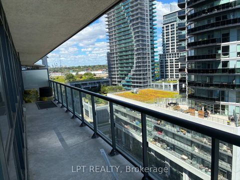 Photo 5 at 1015 - 39 Annie Craig Drive, Mimico, Toronto