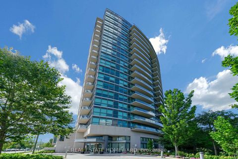 Photo 0 at 1717 - 160 Vanderhoof Avenue, Thorncliffe Park, Toronto