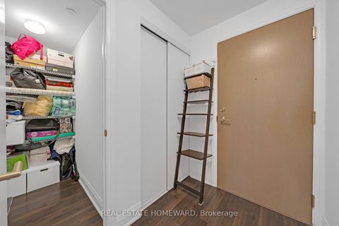 Photo 2 at 1717 - 160 Vanderhoof Avenue, Thorncliffe Park, Toronto