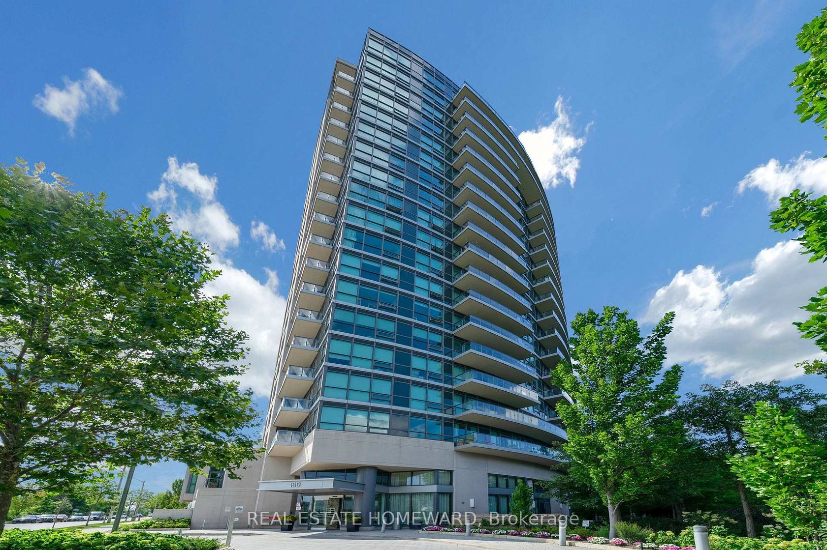 1717 - 160 Vanderhoof Avenue, Thorncliffe Park, Toronto 