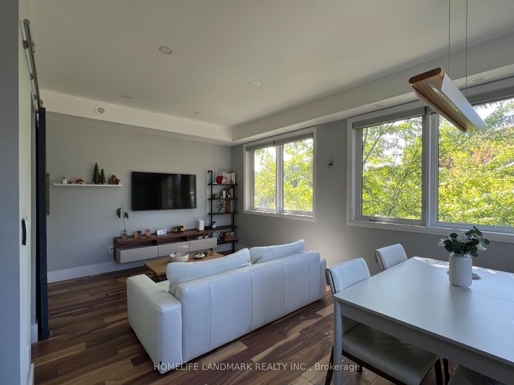 Photo 1 at TH03 - 780 Sheppard Avenue E, Bayview Village, Toronto