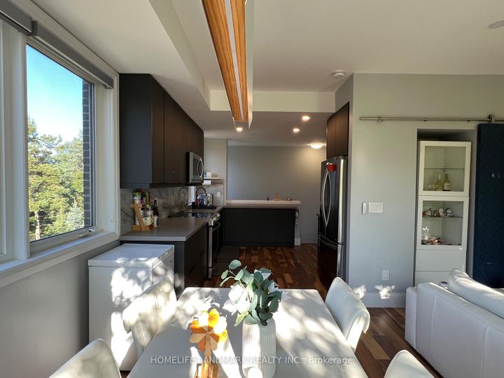 Photo 8 at TH03 - 780 Sheppard Avenue E, Bayview Village, Toronto