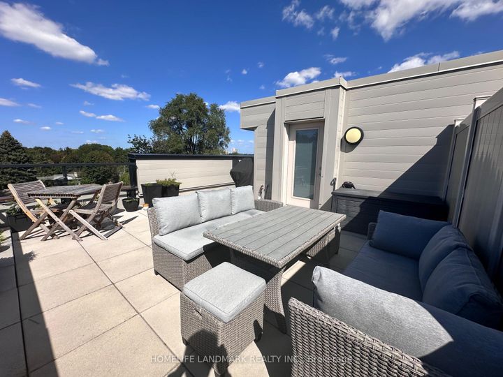 Photo 13 at TH03 - 780 Sheppard Avenue E, Bayview Village, Toronto