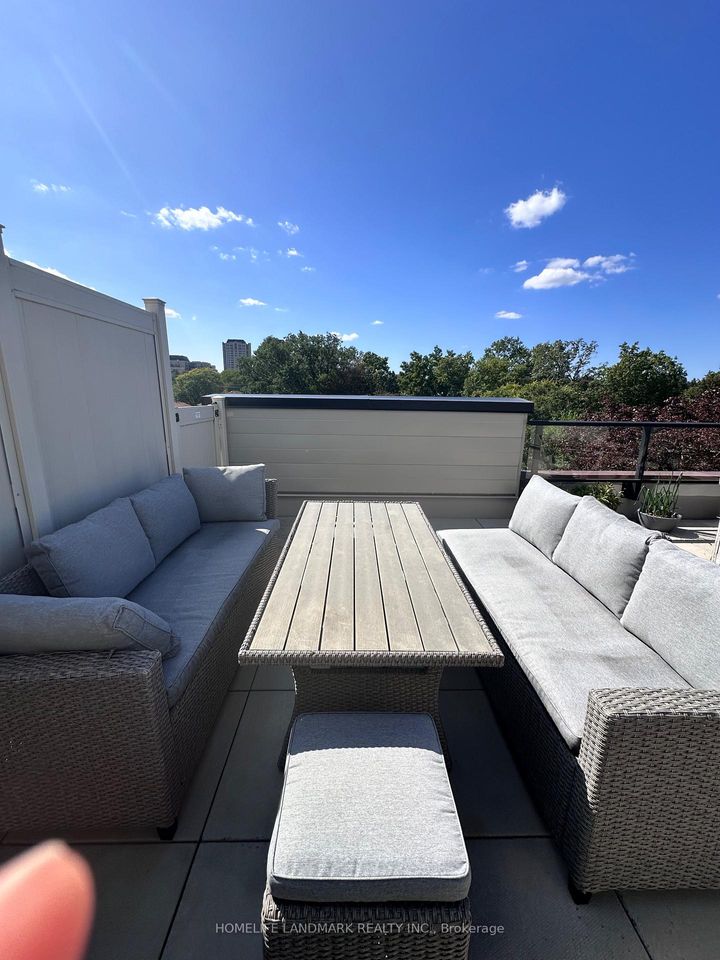 Photo 14 at TH03 - 780 Sheppard Avenue E, Bayview Village, Toronto