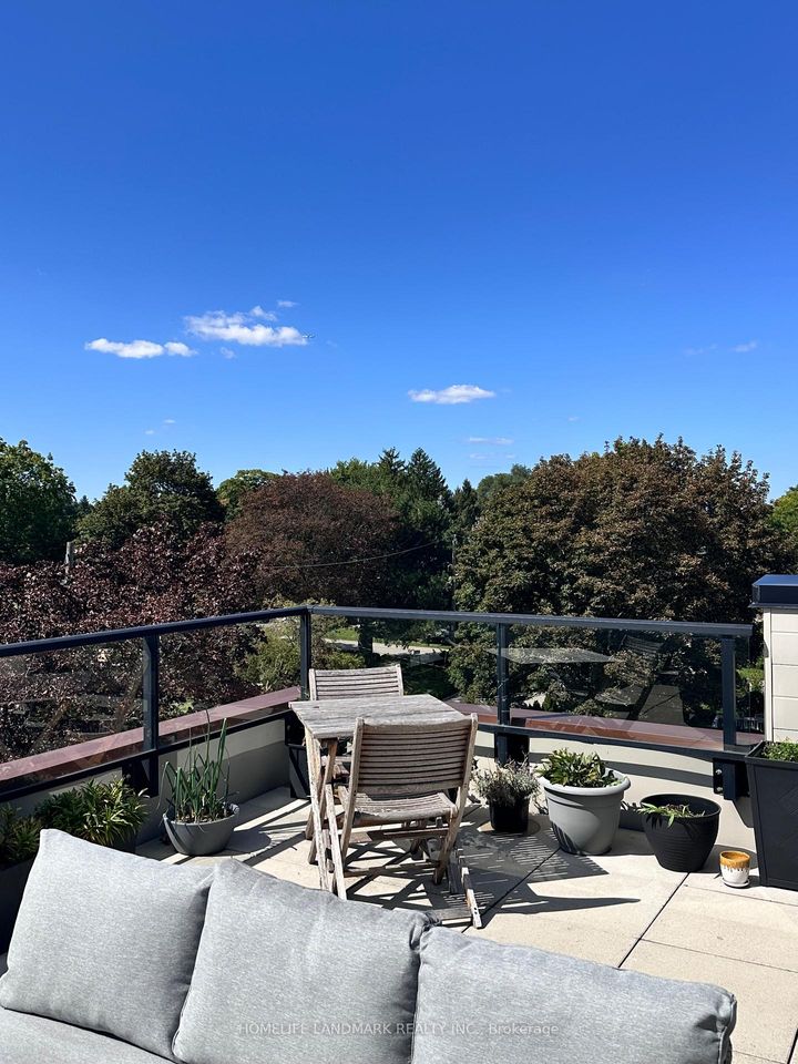 Photo 15 at TH03 - 780 Sheppard Avenue E, Bayview Village, Toronto