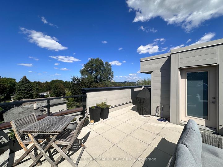 Photo 16 at TH03 - 780 Sheppard Avenue E, Bayview Village, Toronto