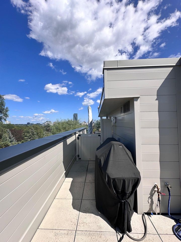 Photo 17 at TH03 - 780 Sheppard Avenue E, Bayview Village, Toronto