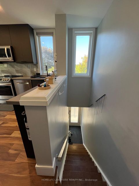 Photo 3 at TH03 - 780 Sheppard Avenue E, Bayview Village, Toronto