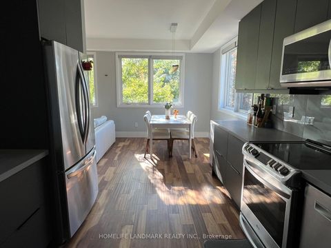 Photo 6 at TH03 - 780 Sheppard Avenue E, Bayview Village, Toronto