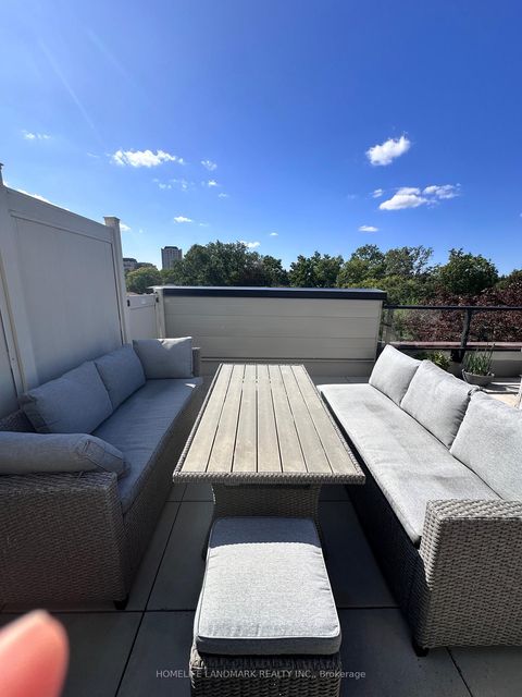 Photo 14 at TH03 - 780 Sheppard Avenue E, Bayview Village, Toronto
