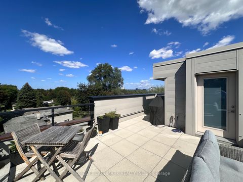 Photo 16 at TH03 - 780 Sheppard Avenue E, Bayview Village, Toronto