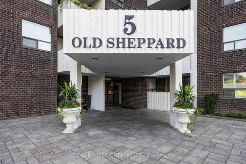 Photo 1 at 1805 - 5 Old Sheppard Avenue, Pleasant View, Toronto