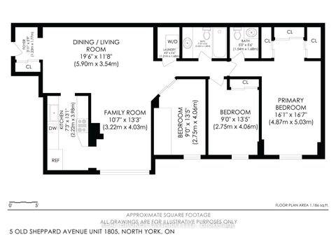 Photo 33 at 1805 - 5 Old Sheppard Avenue, Pleasant View, Toronto