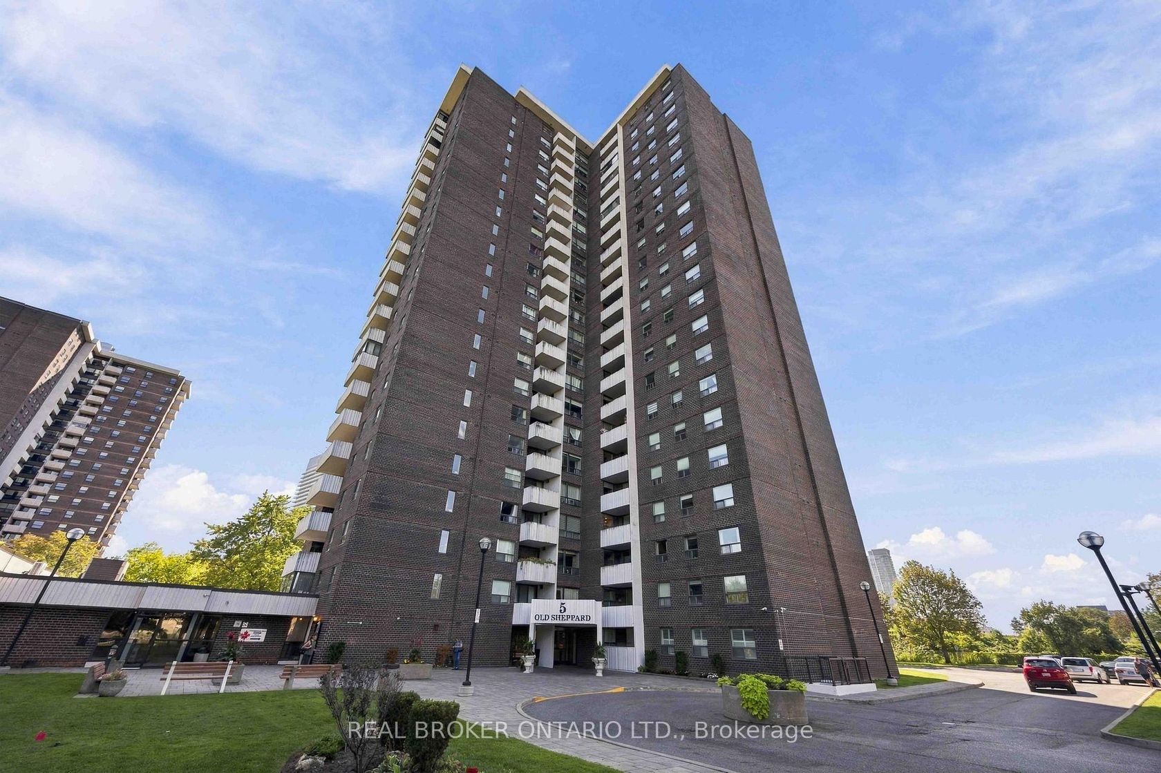 1805 - 5 Old Sheppard Avenue, Pleasant View, Toronto 